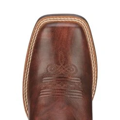 Bota Vaquera Round Up Wide Square Toe 9 Bota Vaquera Round Up Wide Square Toe -Ariat Mexico Sales 10016317 toe