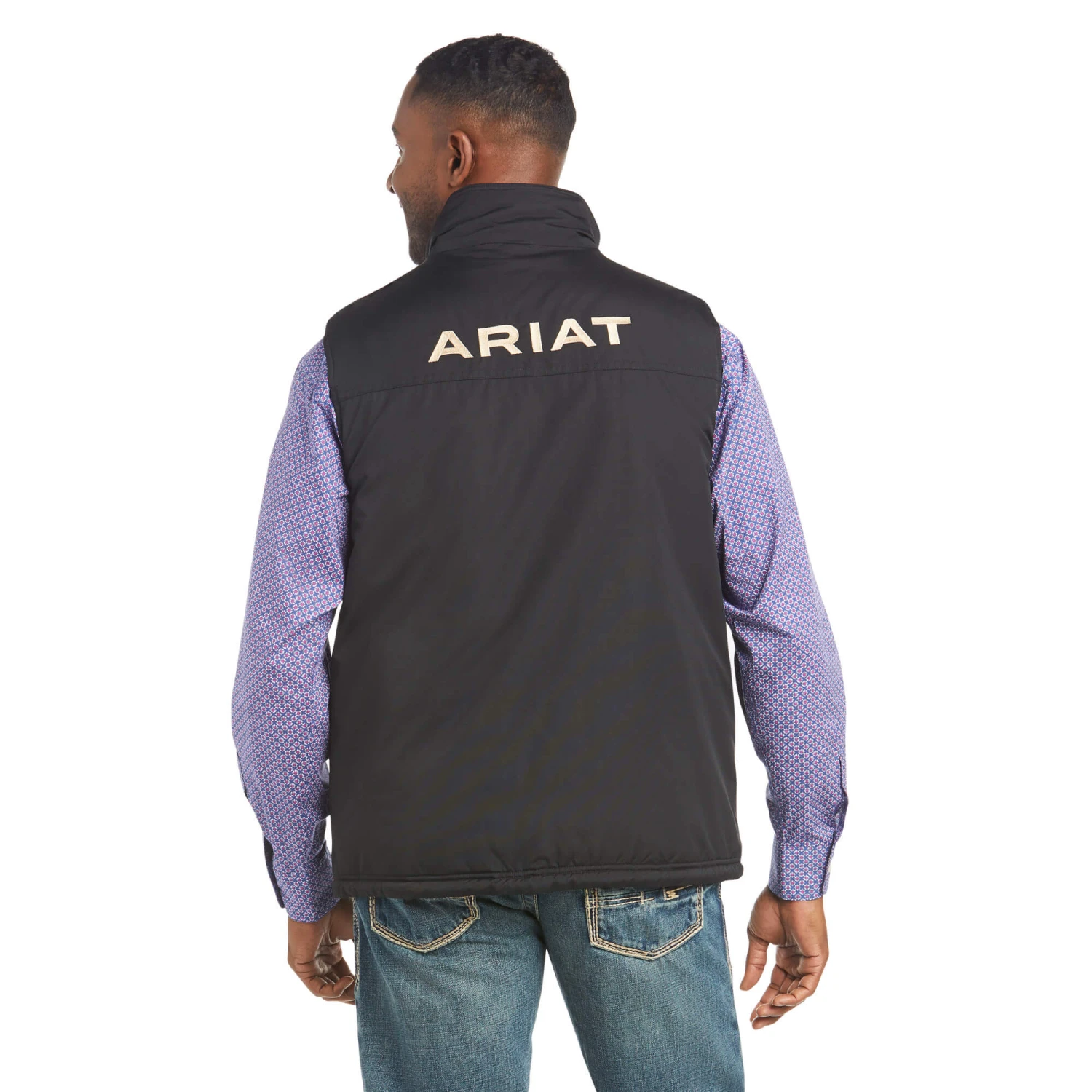 Chaleco Ariat Team Logo Insulated Negro 2 Chaleco Ariat Team Logo Insulated Negro - Image 2