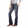 Jeans R.E.A.L Entwined Stretch Tiro Medio Corte De Bota