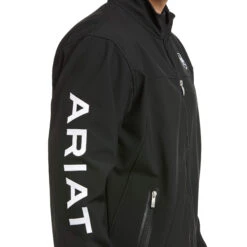 Chamarra Ariat New Team Softshell Negro -Ariat Mexico Sales 10019279 01