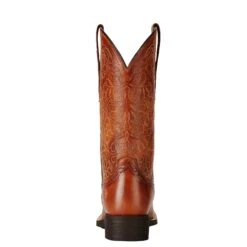 Bota Vaquera Round Up Remuda -Ariat Mexico Sales 10019905 heel