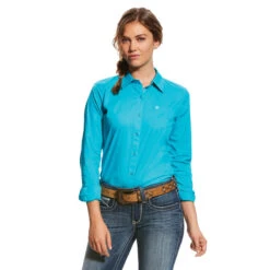 Camisa Kirby Stretch Bluebird