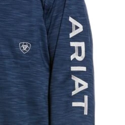 Sudadera Ariat Indigo Heather Con Cierre -Ariat Mexico Sales 10027989 detail01