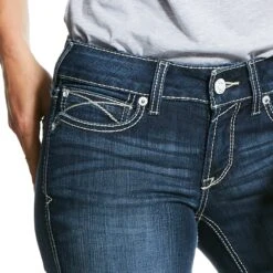 Jeans R.E.A.L. Shayla Tiro Medio Corte De Bota -Ariat Mexico Sales 10030259 detail02