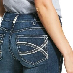 Jeans R.E.A.L. Shayla Tiro Medio Corte De Bota -Ariat Mexico Sales 10030259 detail04