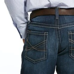 Jeans M5 Slim Robbie Corte Recto -Ariat Mexico Sales 10032319 detail03