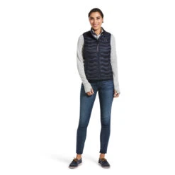 Chaleco Ideal 3.0 Navy Eclipse -Ariat Mexico Sales 10032646 full