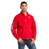 Chamarra Ariat New Team Softshell México Rojo