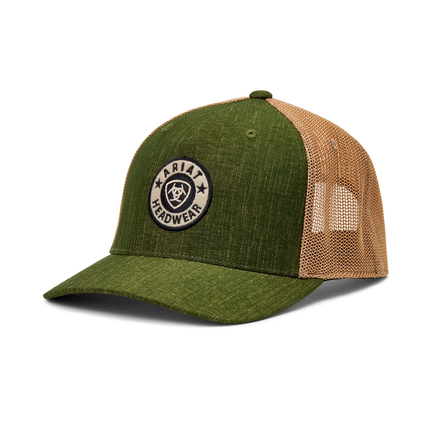 Gorra Ariat Verde Escudo Redondo 1 Gorra Ariat Verde Escudo Redondo
