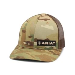 Gora Ariat Camo Logo