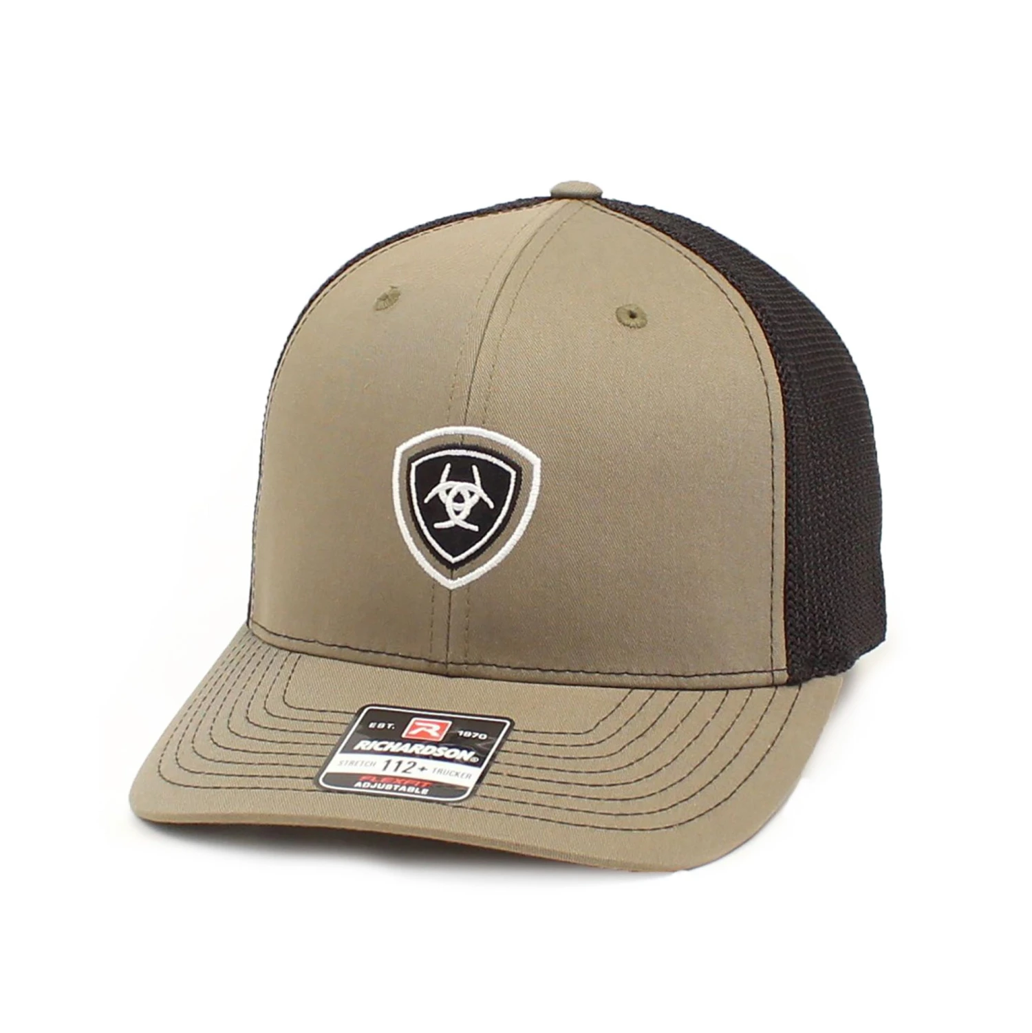Gorra Ariat Shield Logo Olive 1 Gorra Ariat Shield Logo Olive