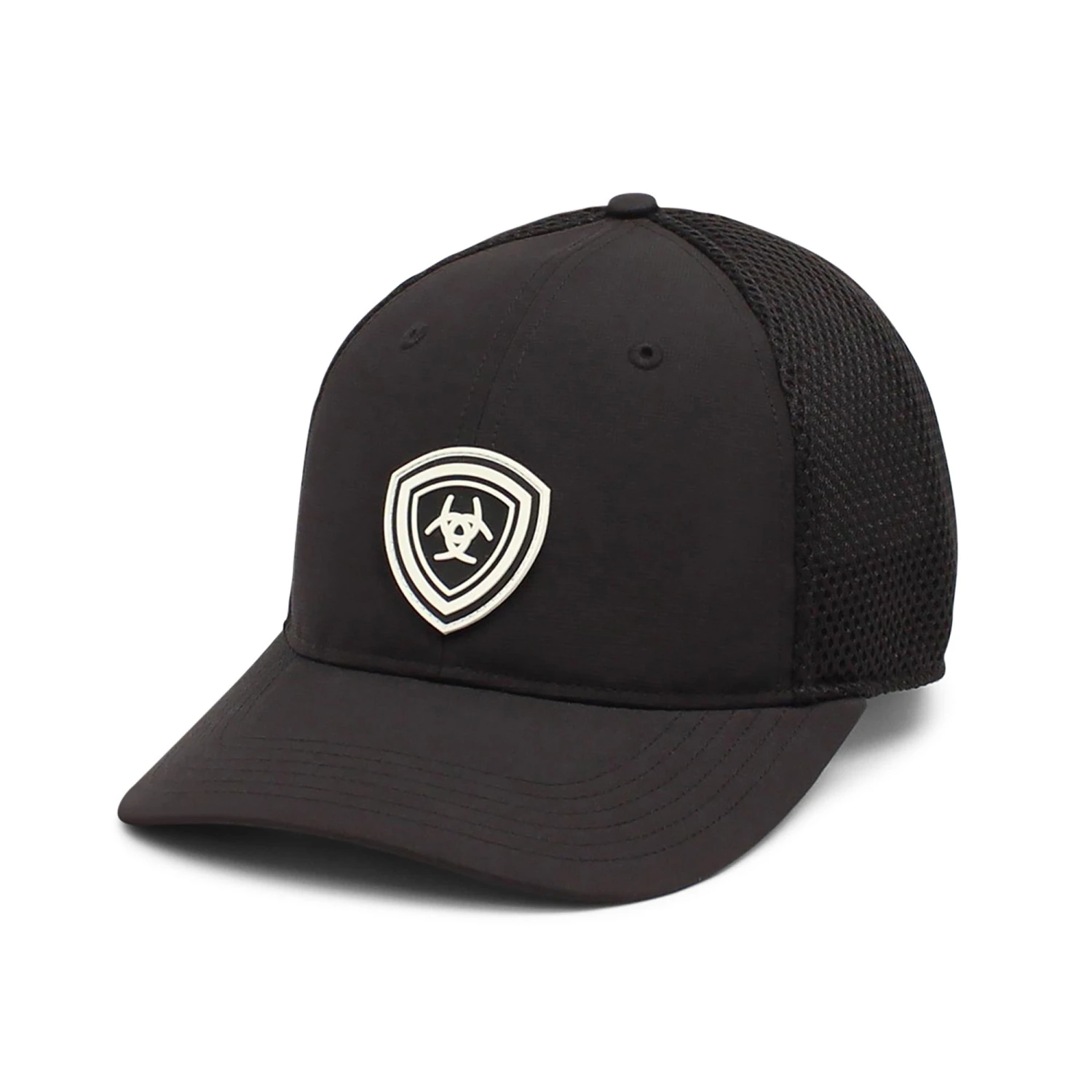 Gorra Ariat Shield Logo Negra 1 Gorra Ariat Shield Logo Negra