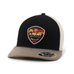 Gorra Ariat Parche Atardecer