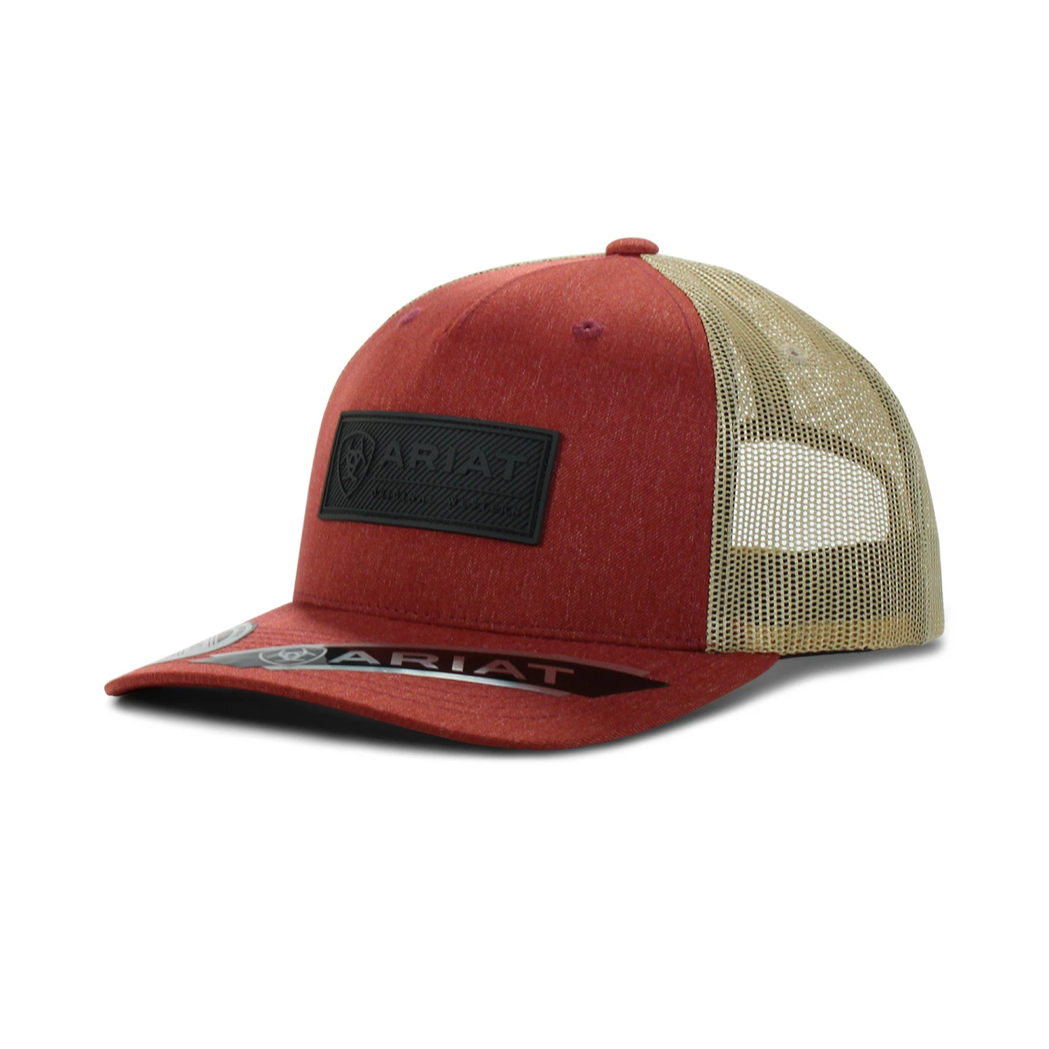 Gorra Ariat Logo Parche Rectangular 1 Gorra Ariat Logo Parche Rectangular