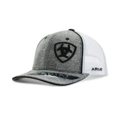 Gorra Ariat Infantil Offset Shield