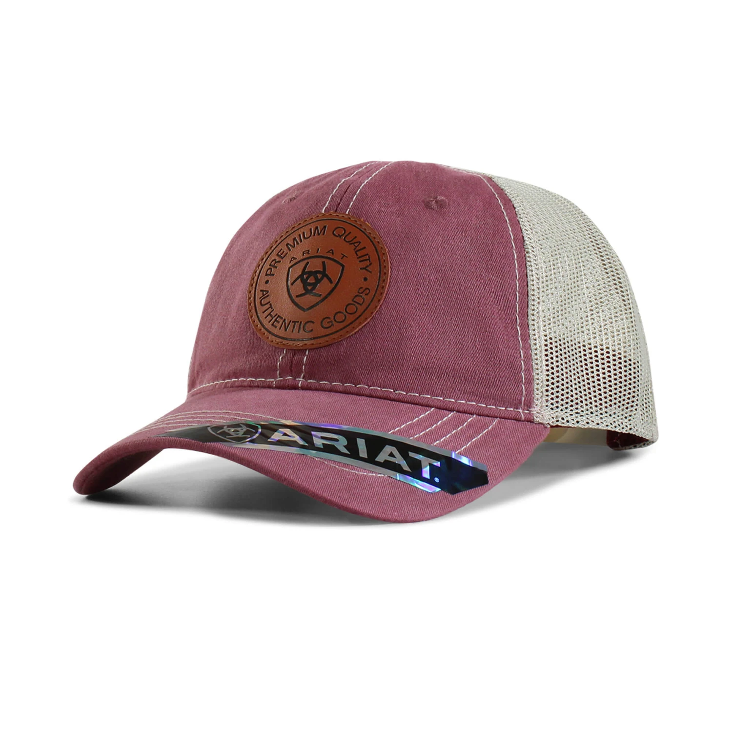 Gorra Ariat Parche Redondo 1 Gorra Ariat Parche Redondo