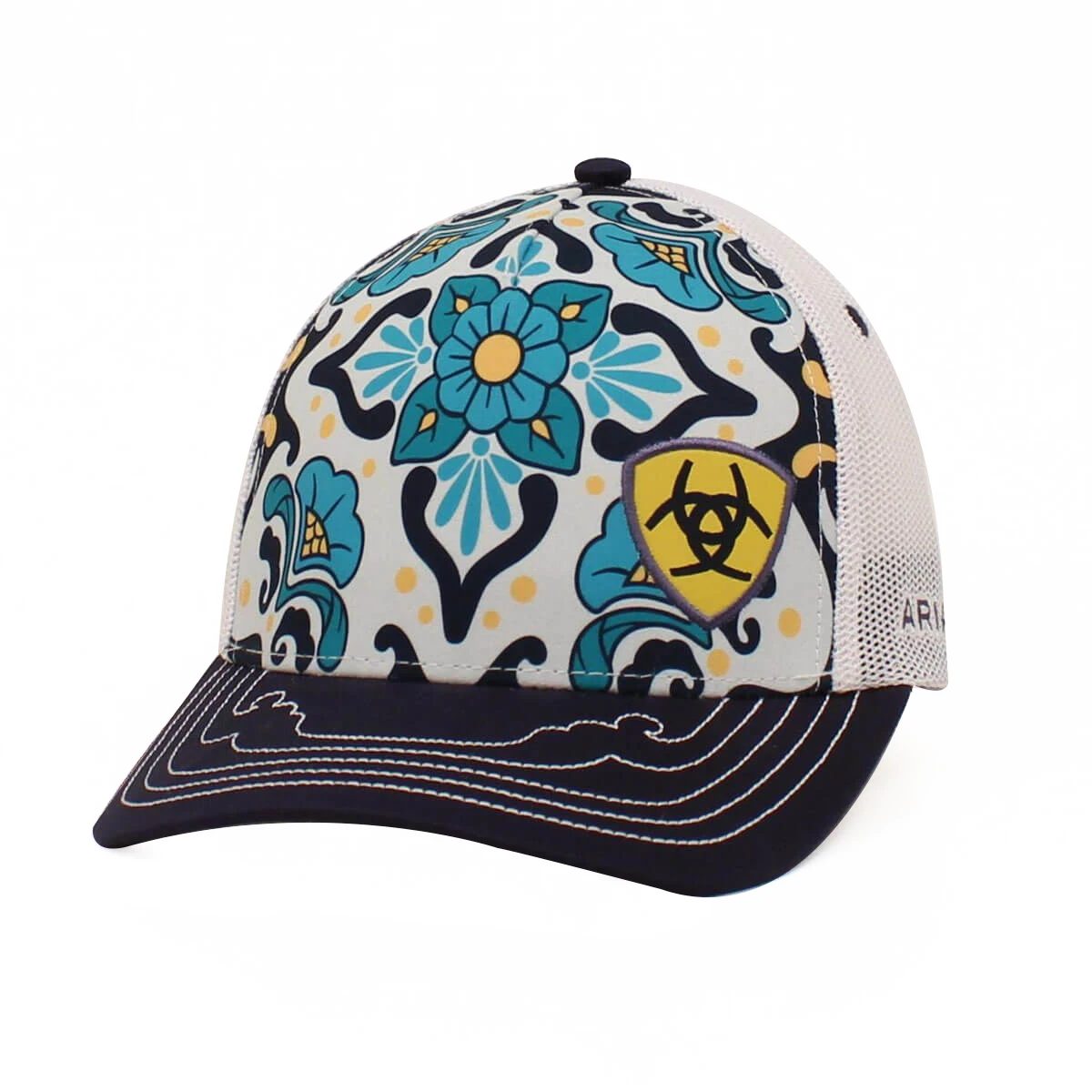 Gorra Ariat Estampado Floral 1 Gorra Ariat Estampado Floral