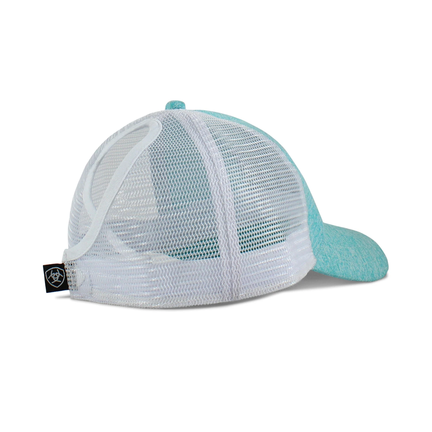 Gorra Ariat Ponyflo Turquesa 2 Gorra Ariat Ponyflo Turquesa - Image 2
