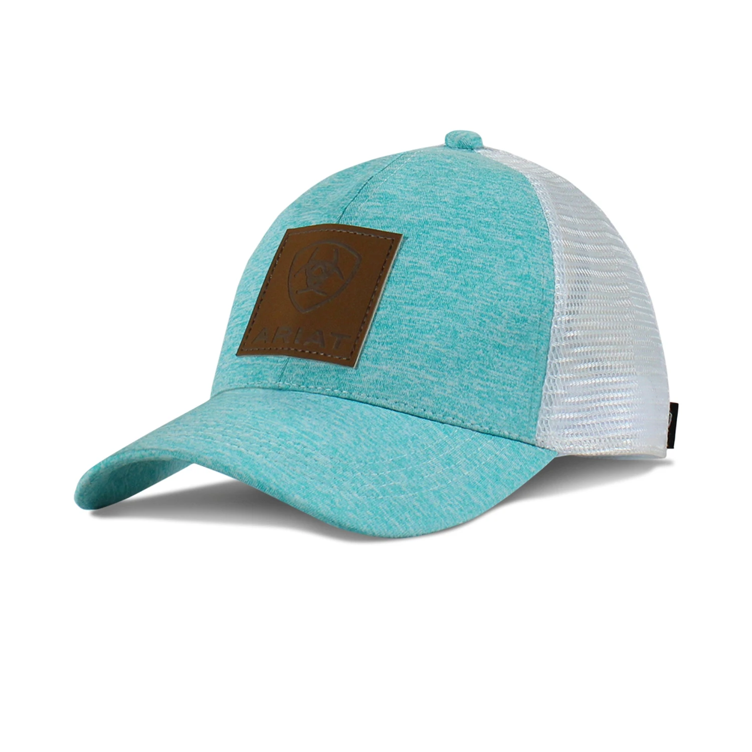 Gorra Ariat Ponyflo Turquesa 1 Gorra Ariat Ponyflo Turquesa