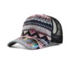Gorra Ariat Con Estampado De Rayas En Zigzag