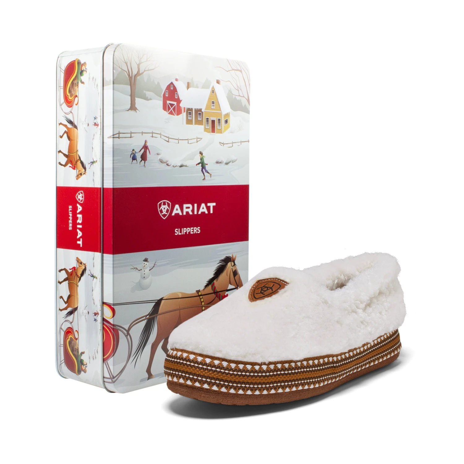 Pantufla Snuggle Appaloosa 1 Pantufla Snuggle Appaloosa