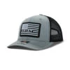 Gorra Ariat Gris Bandera USA