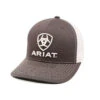 Gorra Ariat Escudo Gris