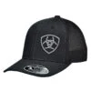 Gorra Ariat Logo Negra