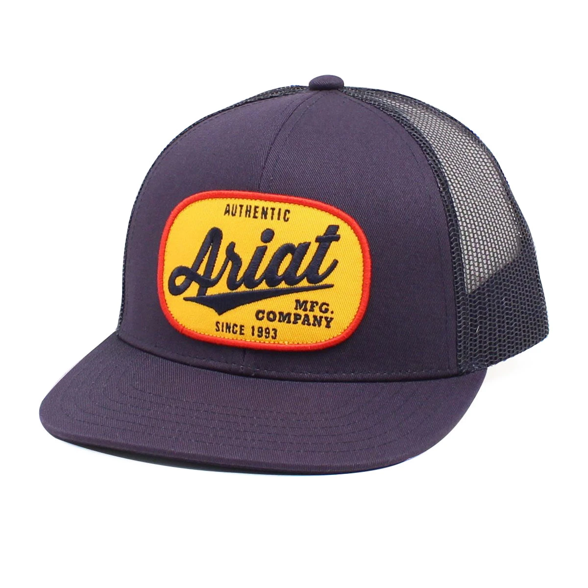 Gorra Ariat Logo Ovalado Navy