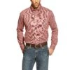 Camisa Ariat Work Bell Retardante De Fuego