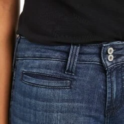 Jeans Trouser Outseam Ella Stretch Tiro Medio -Ariat Mexico Sales F16 WMS WEST 10018360 detail01