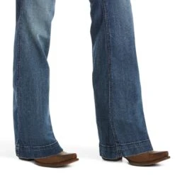 Jeans Trouser Outseam Ella Stretch Tiro Medio -Ariat Mexico Sales F16 WMS WEST 10018360 detail02