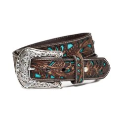 Cinturón Ariat Turquoise Inlay