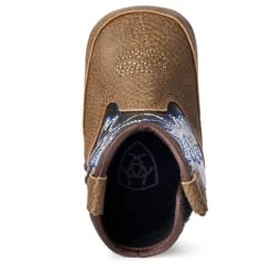 Bota Infantil Ariat Lil' Stompers Warren -Ariat Mexico Sales F19 YTH WEST Couto 10031402 toe