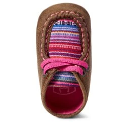 Bota Infantil Ariat Lil' Stompers Aurora -Ariat Mexico Sales F19 YTH WEST Couto 10031407 toe