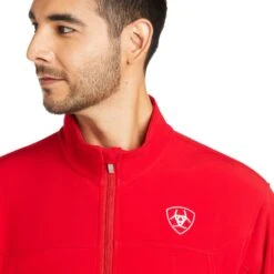 Chamarra Ariat New Team Softshell México Rojo -Ariat Mexico Sales F20 MNS ENGL 10033525 detail02