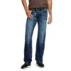 Jeans M7 Rocker Nassau Stretch Corte Recto