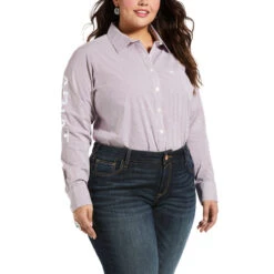 Camisa Team Kirby Stretch Rosa