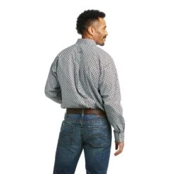 Camisa Marquez Corte Clásico Botón A Presión -Ariat Mexico Sales F21 MNS WEST 10036928 back