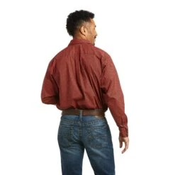 Camisa Prasad Stretch Corte Clásico Botón A Presión 5 Camisa Prasad Stretch Corte Clásico Botón A Presión -Ariat Mexico Sales F21 MNS WEST 10037045 back