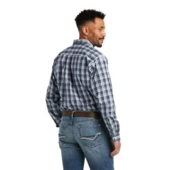 Camisa Pro Series Urijah Corte Fitted 5 Camisa Pro Series Urijah Corte Fitted -Ariat Mexico Sales F21 MNS WEST 10037978 back