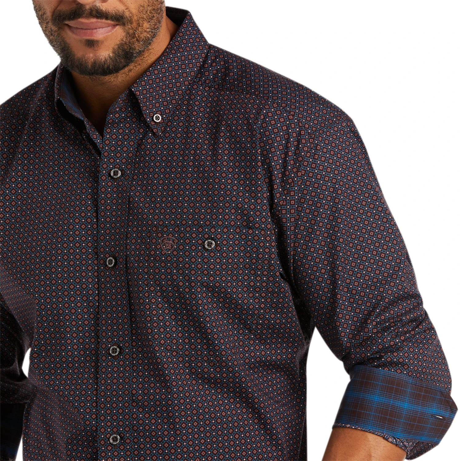 Camisa Relentless Corvial Corte Clásico 2 Camisa Relentless Corvial Corte Clásico - Image 2