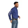Camisa Ariat Team Wolf Corte Fitted