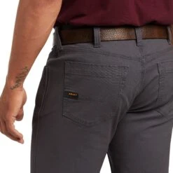 Pantalón Rebar M7 DuraStretch Made Tough Corte Recto 10 Pantalón Rebar M7 DuraStretch Made Tough Corte Recto -Ariat Mexico Sales F21 MNS WORK 10036733 detail02
