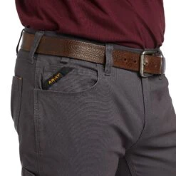 Pantalón Rebar M7 DuraStretch Made Tough Corte Recto 11 Pantalón Rebar M7 DuraStretch Made Tough Corte Recto -Ariat Mexico Sales F21 MNS WORK 10036733 detail04