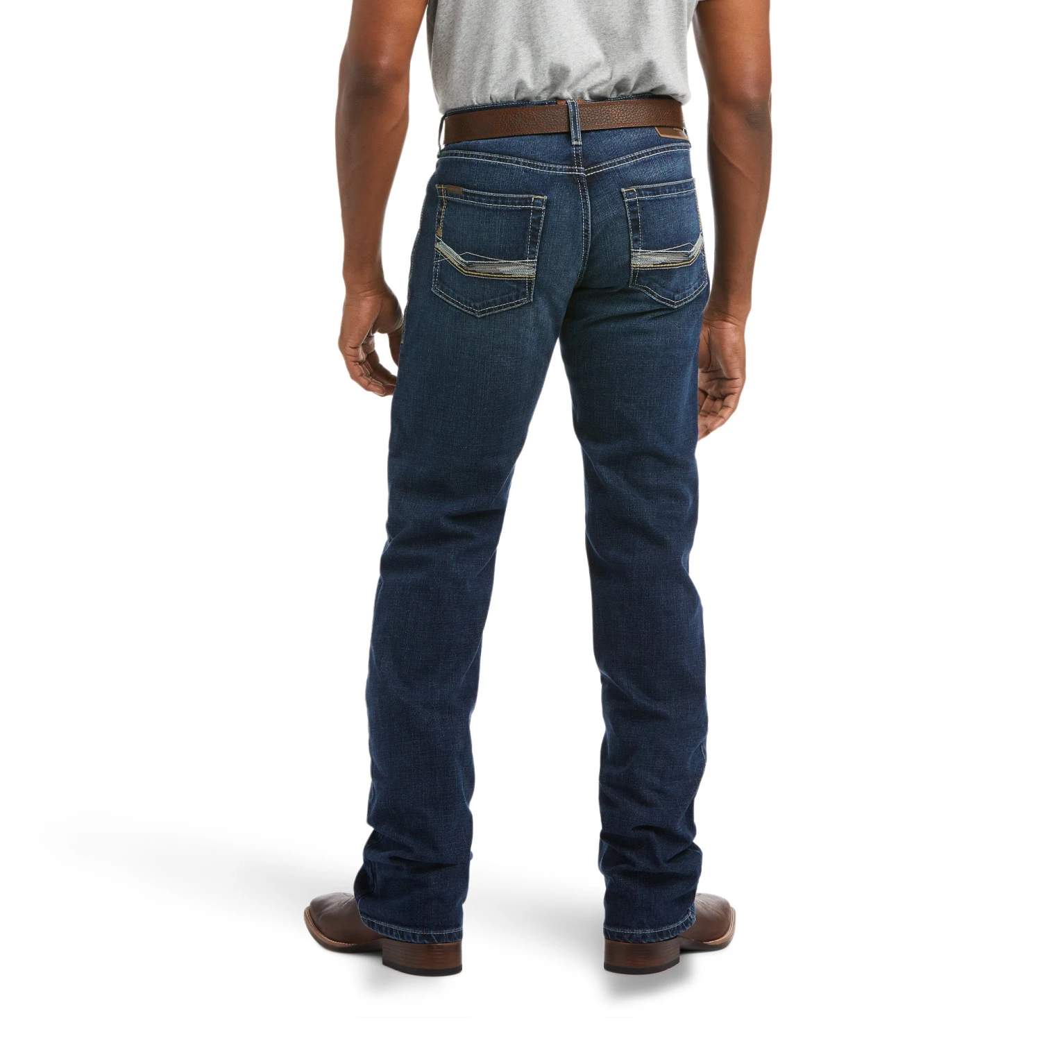 Jeans M5 Slim Matteo Stretch Corte Recto 2 Jeans M5 Slim Matteo Stretch Corte Recto - Image 2