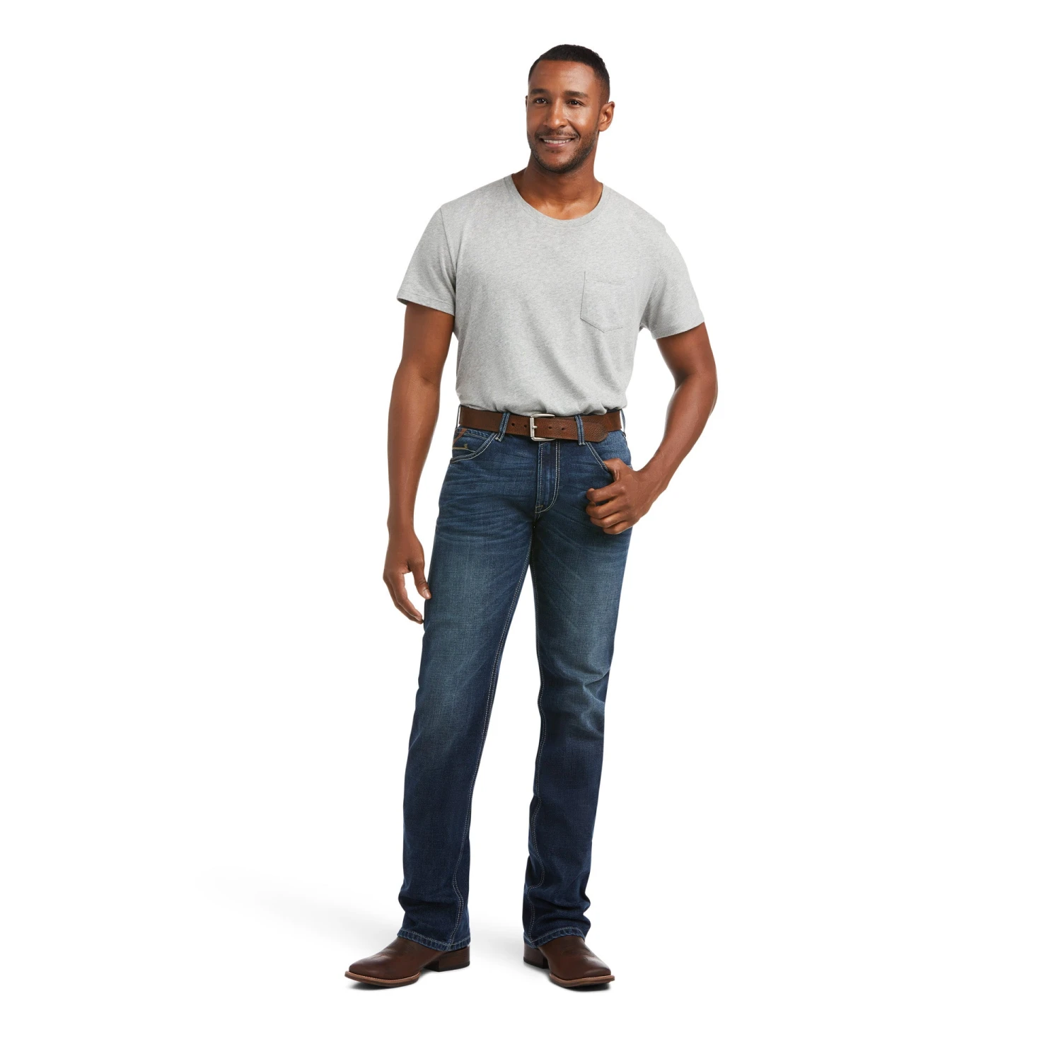 Jeans M5 Slim Matteo Stretch Corte Recto 6 Jeans M5 Slim Matteo Stretch Corte Recto - Image 6