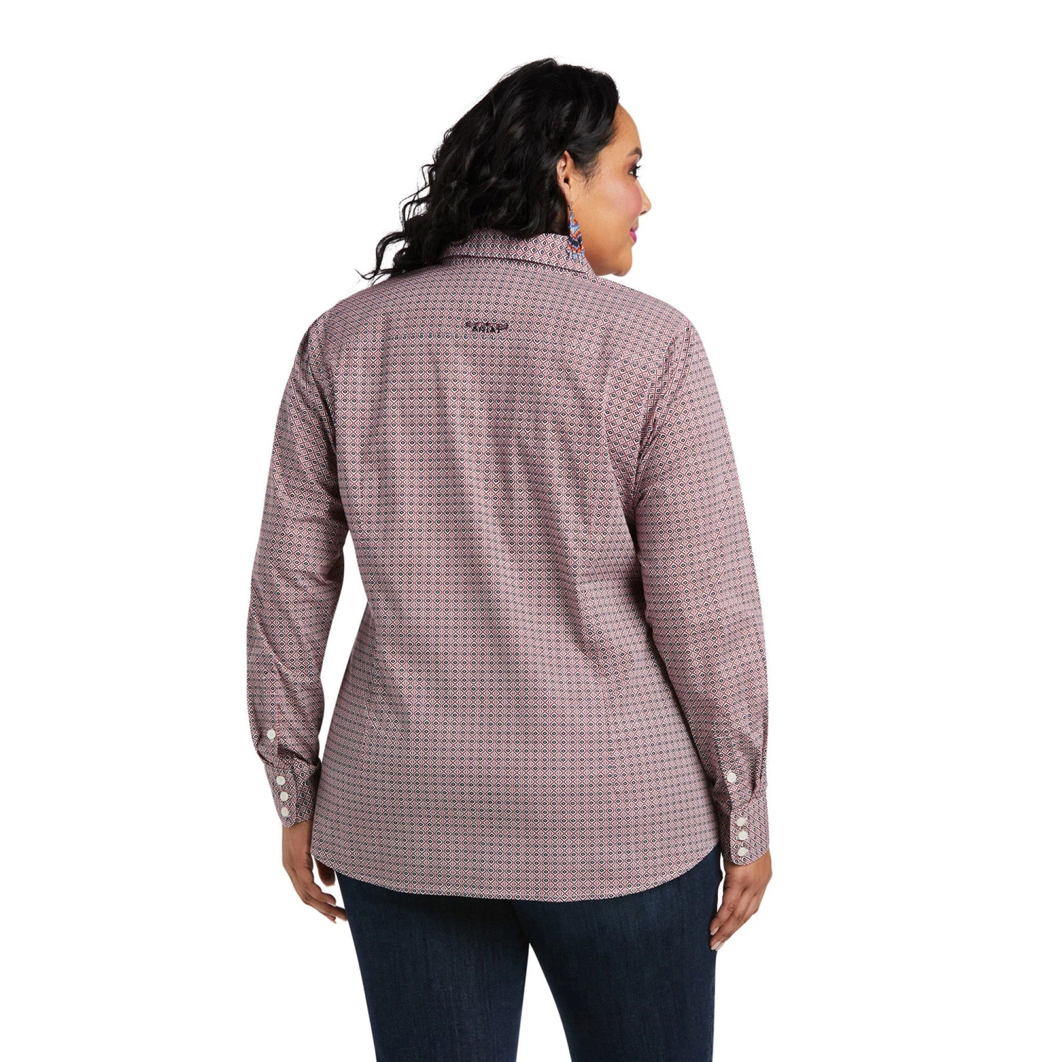 Camisa Kirby Stretch Modern Mosaic 5 Camisa Kirby Stretch Modern Mosaic - Image 5