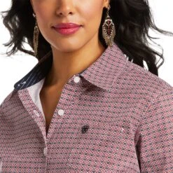 Camisa Kirby Stretch Modern Mosaic 7 Camisa Kirby Stretch Modern Mosaic -Ariat Mexico Sales F21 WMS WEST 10037934 detail01