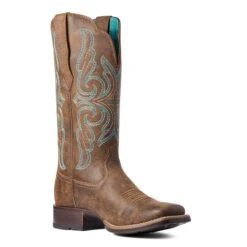 Bota Vaquera Primera StretchFit -Ariat Mexico Sales F21 WMS WEST 10038304 medial